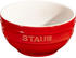 Staub Ceramique Schalenset Ø12cm 4-tlg rot