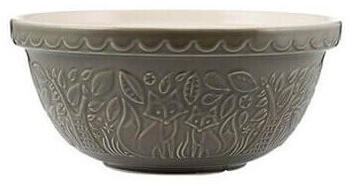 Mason Cash In The Forest Size 12 Grey Mixing Bowl, Schüssel + Schale