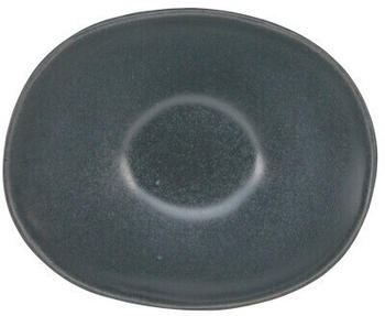 CreaTable Schale Pietra (16,5 x 14,5 cm) schwarz