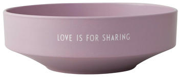 Design Letters Lieblingsschale large Ø22 cm Lavender
