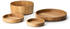 Continenta Schale 38 x 5,4 cm Eiche