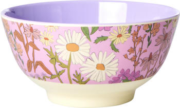 Rice Melamin Sch&uuml;ssel 0,7 l Daisy Dearest Print rosa