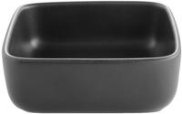 Eva Solo 502783, Eva Solo - Nordic Kitchen Schale, 11 x 11 cm, schwarz Steinzeug, 30
