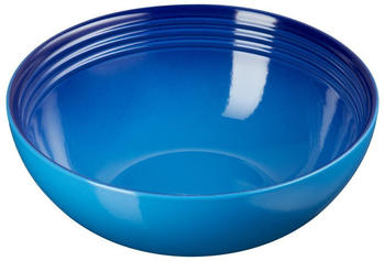 Le Creuset Signature Servierschale 2,2 L Azure blue