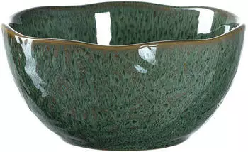 Leonardo Matera Keramikschale 6er-Set 12 cm gr&uuml;n