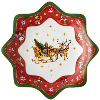 Hutschenreuther Sternschale 25 cm Happy Wintertime
