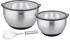 GSW Küchenschüssel Primo 3-teilig 24 cm + 20 cm Gratis-Schneebesen