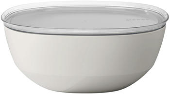 Rosti Mepal SILUETA Salatschüssel mit Deckel 5l Nordic white