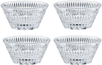 Nachtmann Ethno Sch&uuml;ssel 11 cm 4-er Set - Klar