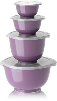 Rosti Mepal Margrethe Rührschüssel-Set, 0,25 - 3 l, lavender (8-tlg.)