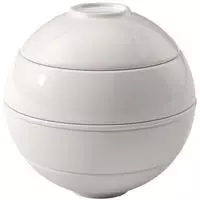 Villeroy & Boch Signature Iconic La petite Boule Snacking-Set White