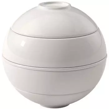 Villeroy & Boch La petite Boule White Iconic 5-tlg wei&szlig;