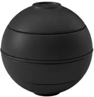Villeroy & Boch Signature Iconic La petite Boule Snacking-Set Black