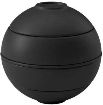 Villeroy & Boch La petite Boule Black 5-tlg schwarz