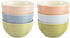 Staub Ceramique Macaron Schüsselset 6-tlg 12cm