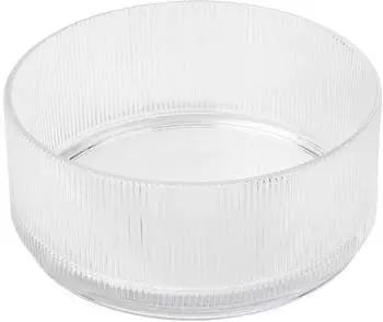 Stelton Pilastro Servierschale, 21 cm - Klar
