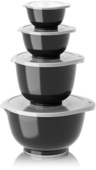 Rosti Mepal Margrethe Rührschüssel-Set, 0,25 - 3 l, carbon black (8-tlg.)