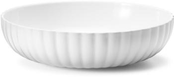 Georg Jensen Bernadotte Schale, 70 cl, weiß