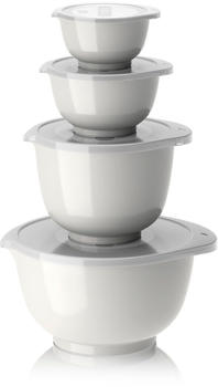 Rosti Mepal Margrethe Rührschüssel-Set, 0,25 - 3 l, weiß (8-tlg.)