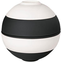 Villeroy & Boch Signature Iconic La petite Boule Snacking-Set Black & White