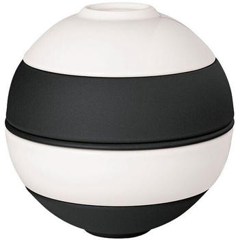 Villeroy & Boch La petite Boule ICONIC 5tlg schwarz wei&szlig;