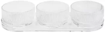 Stelton Pilastro Tapas-Set 4-teilig