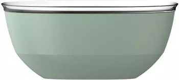 Rosti Mepal SILUETA Salatschüssel mit Deckel 5l Nordic sage