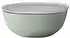 Rosti Mepal SILUETA Salatschüssel mit Deckel 5l Nordic sage