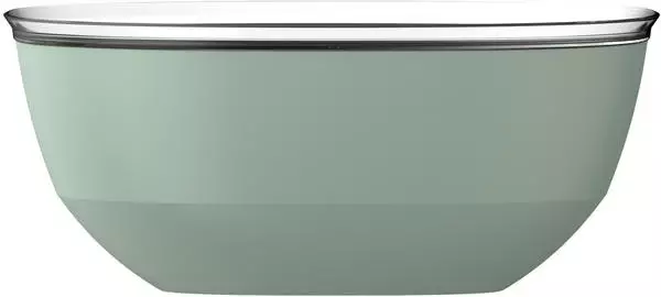 Rosti Mepal SILUETA Salatschüssel mit Deckel 5l Nordic sage