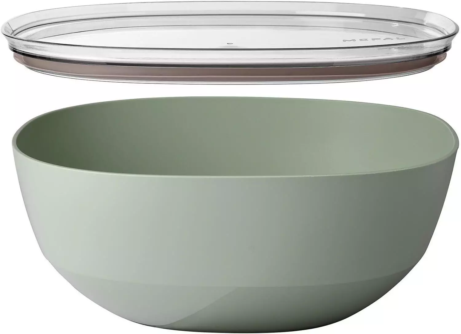 Rosti Mepal SILUETA Salatschüssel mit Deckel 5l Nordic sage Servierschale