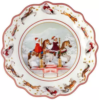 Villeroy & Boch Annual Christmas Edition Jahresschale klein 2024 (16 cm)