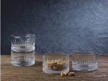 Pasabahce Elysia Glas Snackschale 4er-SET (530038)