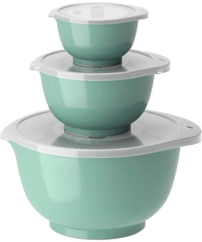 Rosti Mepal Margrethe Sch&uuml;sselset 3er-Pack Nordic green