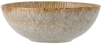 Bloomingville Fleur Salatschale, &Oslash; 27 cm, natur