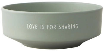 Design Letters Favourite Schale medium, Ø 17,5 x H 6,5 cm, grün