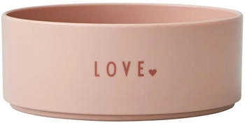 Design Letters AJ Mini Favourite Tritan Schale, Love / nude