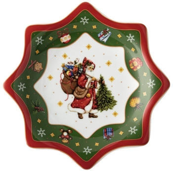 Hutschenreuther Happy Wintertime Sternschale 20cm