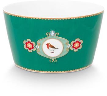 PiP Studio STUDIO Love Birds Medallion Bowl grün 15cm