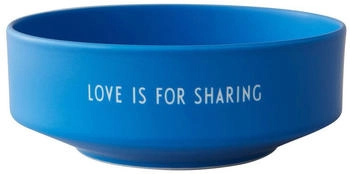 Design Letters Lieblingsschale medium Ø17,5 cm Cobalt blue