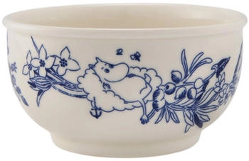 Arabia Mumin Haru Schale Ø12 cm Blau-Weiß