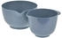 Rosti Mepal Margrethe Schüsselset 2er-Pack Dusty Blue