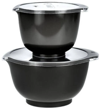 Rosti Mepal Margrethe Sch&uuml;sselset 2er-Pack Black