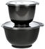 Rosti Mepal Margrethe Schüsselset 2er-Pack Black