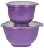 Rosti Mepal Margrethe Schüsselset 2er-Pack Lavender