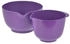 Rosti Mepal Margrethe Schüsselset 2er-Pack Lavender