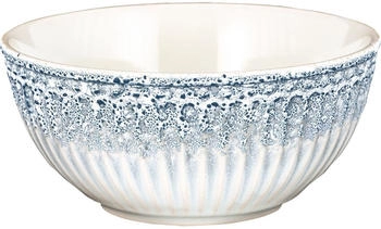 Greengate Alice Müslischale ripple blue 14cm