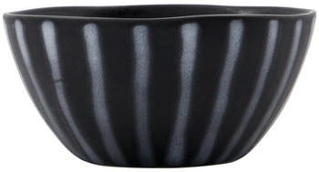 House Doctor Line Schüssel, Ø 12 cm, schwarz / braun