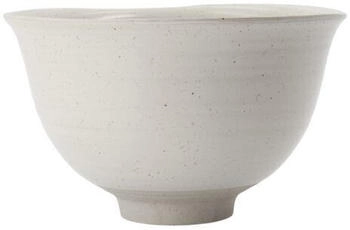 House Doctor Pion Schüssel Ø 19.5 x H 11.5 cm, grau / weiß