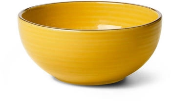 Kähler Colore Schale Ø 15 cm, safrangelb