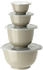 Rosti Mepal Margrethe Rührschüssel-Set, 0,25 - 3 l, humus (8-tlg.)
